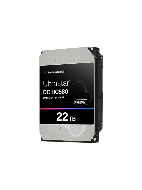 WD Ultrastar DC HC580 - 22TB - Harddisk - 0F62784 - SATA-600 - 3.5"