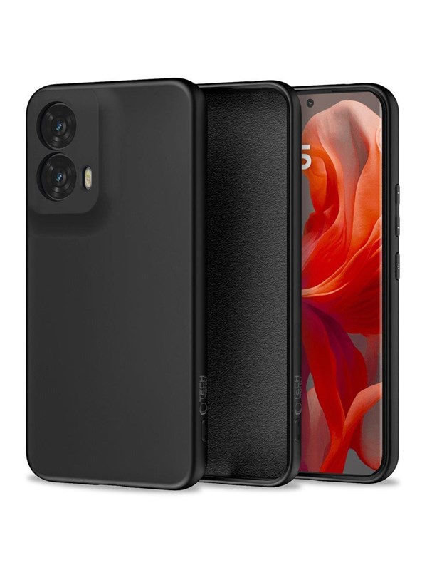 Tech-Protect Icon Case for Motorola Moto G85 5G - Black