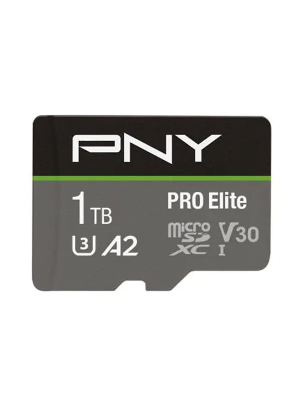PNY PRO Elite MicroSD/SD - 100MB/s - 1TB