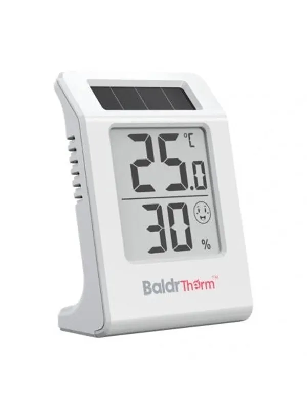 RainPoint E0587TH Solar-Powered Thermohygrometer