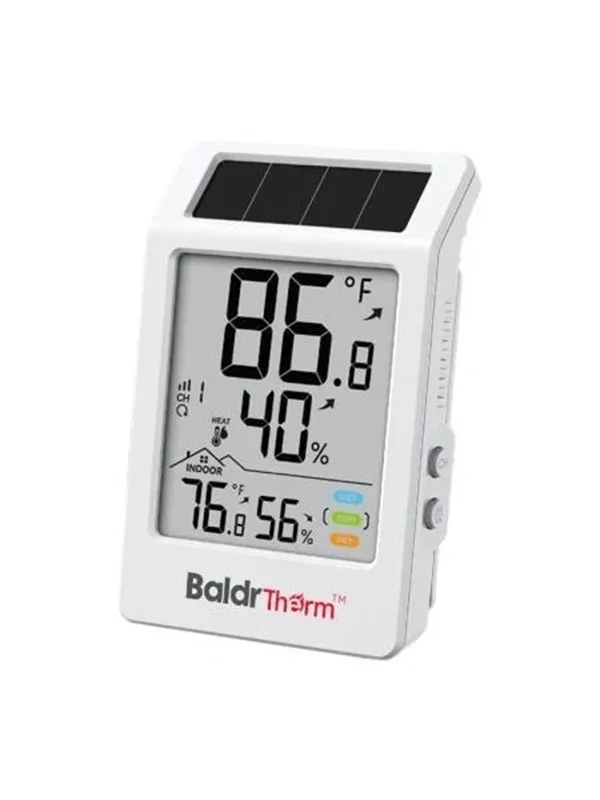 RainPoint B0707 Solar-Powered Thermohygrometer