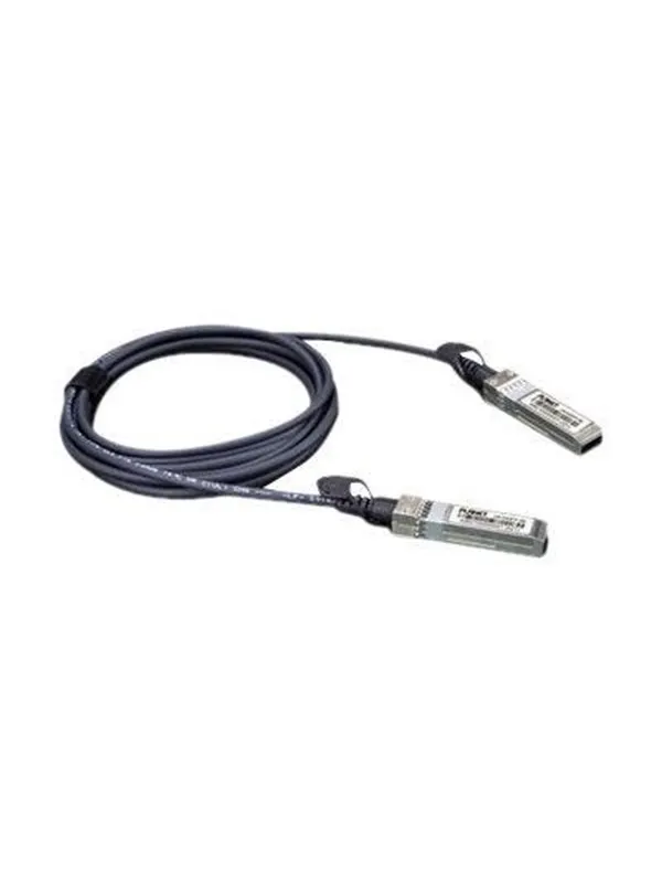 PLANET 10GBase direct attach cable - 2 m - Svart - 2m