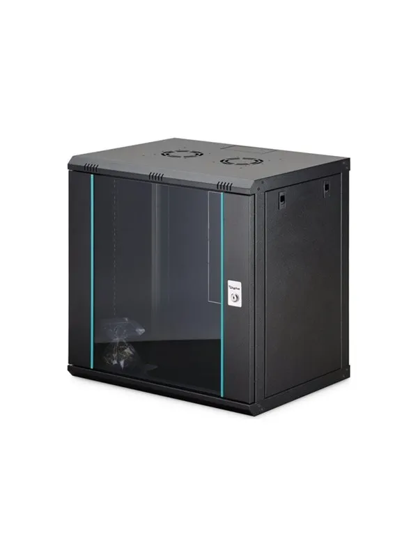 DIGITUS Dynamic-N series - cabinet - 600 x 450 mm (WxD) unassembled - 12U