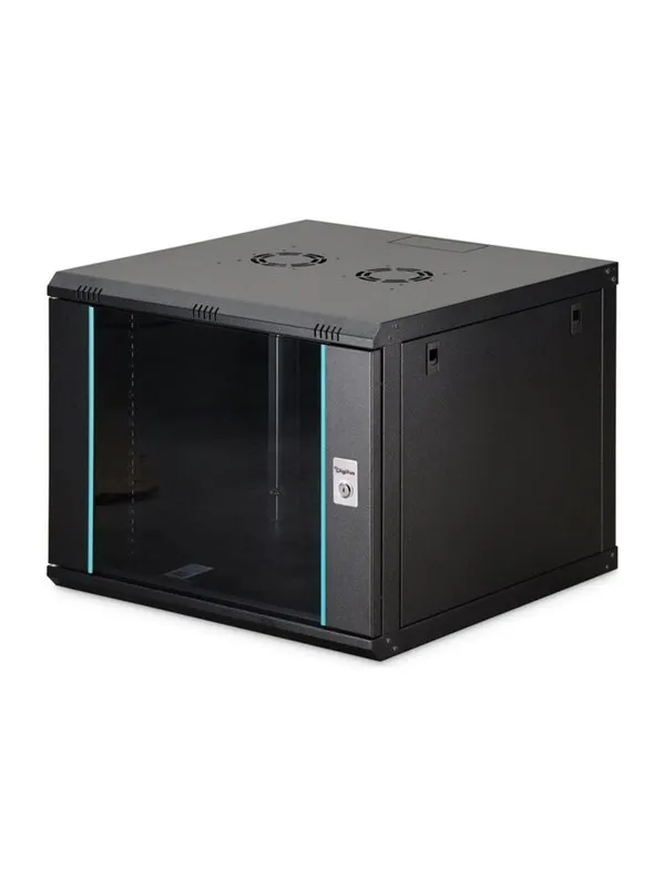 DIGITUS Dynamic-N series - cabinet - 600 x 600 mm (WxD) unassembled - 9U