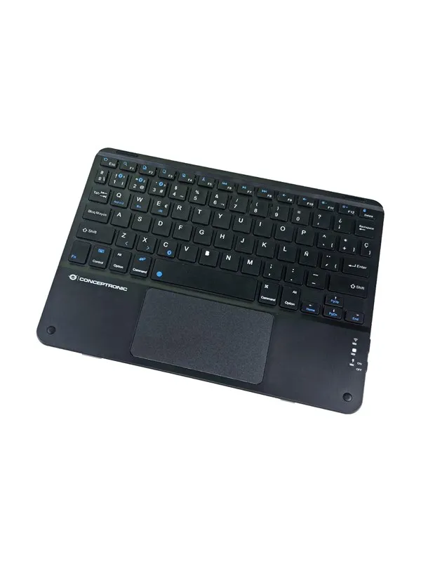 Conceptronic TOBIN01BES - Tastatur - Spansk - Svart