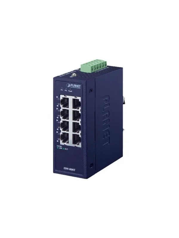 PLANET ISW-800T - switch - 8 ports - unmanaged