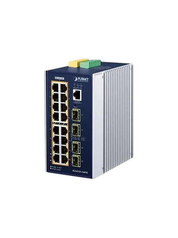PLANET IGS-6325-16P4S - switch - 20 ports - Managed