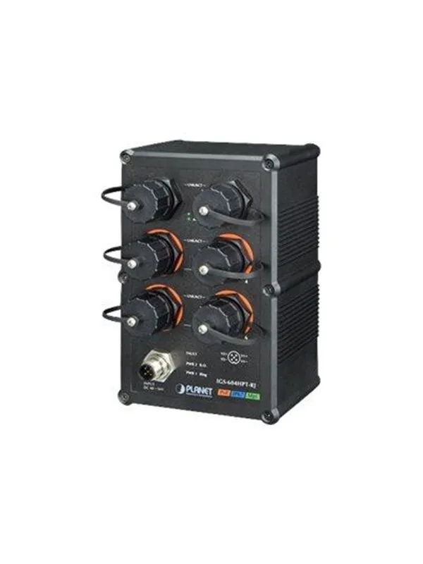 PLANET IGS-604HPT-RJ - switch - 6 ports - Managed