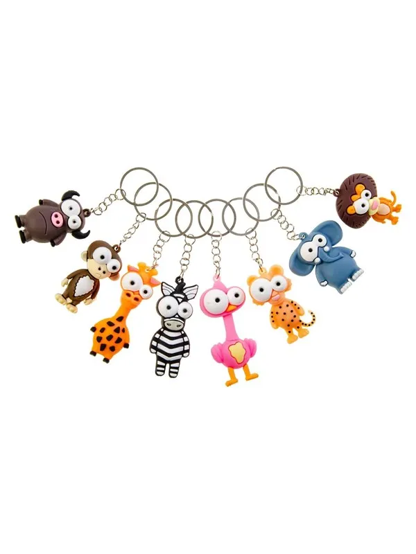 Duckiez Funny Cartoon Animal Keychain