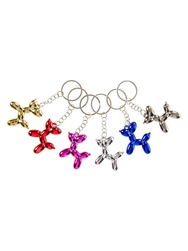Duckiez Balloon Dog Keychain