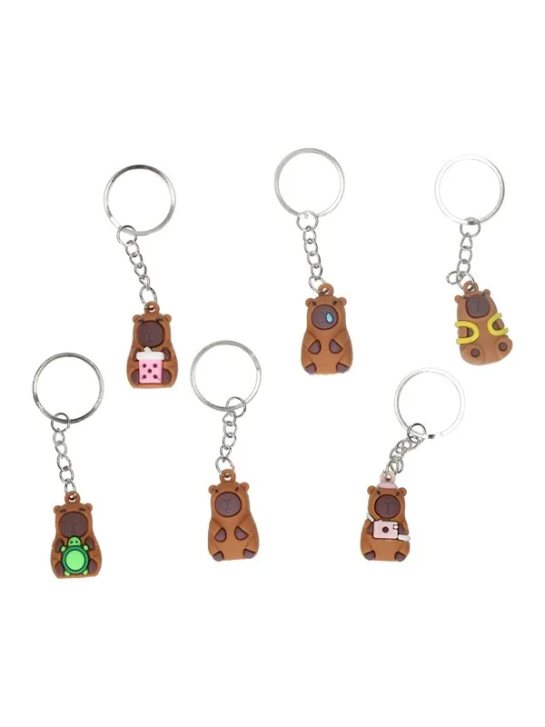 Duckiez Capybara Keychain