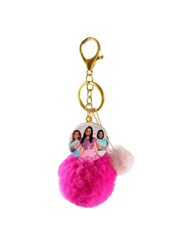 Studio 100 K3 Keychain with pom-pom