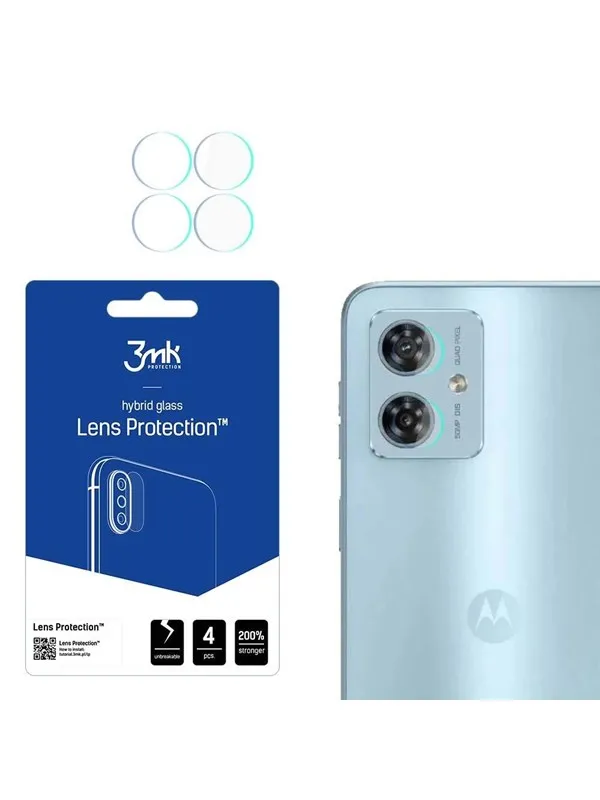 3mk Lens Protection™ Hybrid Camera Glass - Motorola Moto G54