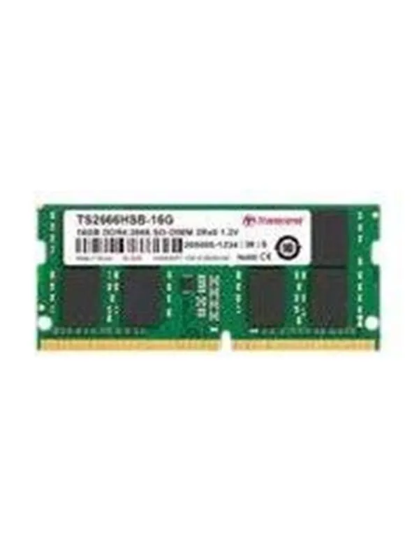 Transcend JetRAM - DDR4 - module - 4 GB - SO-DIMM 260-pin - 3200 MHz / PC4-25600 - unbuffered
