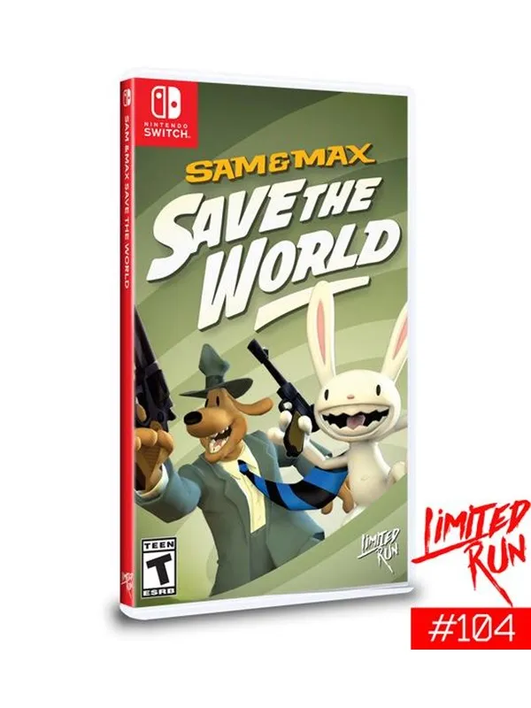 Sam & Max Save the World - Nintendo Switch - Action