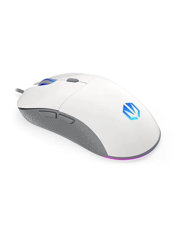 ENDORFY GEM - White - Gaming mus - Optisk - 6 - Hvit