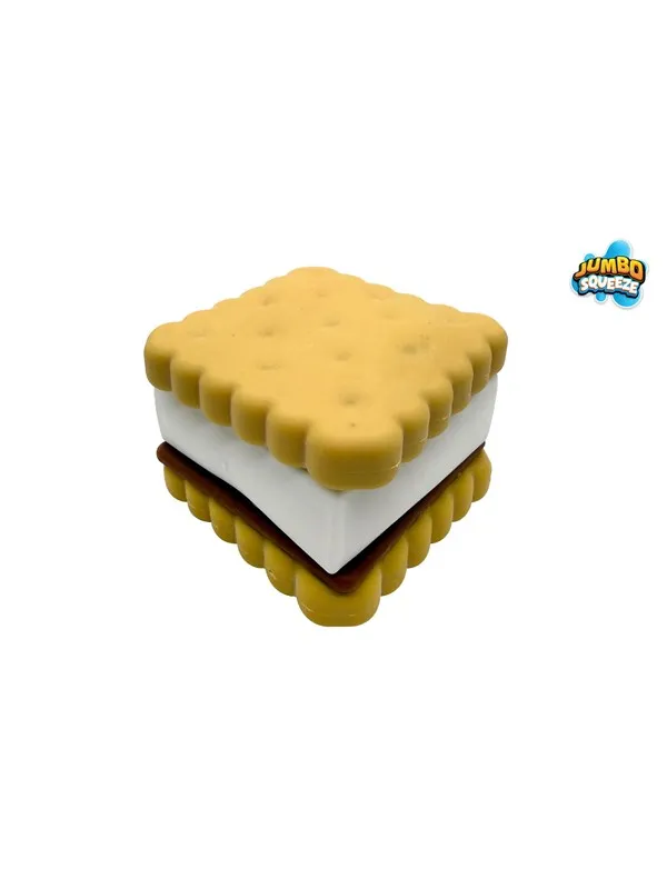 Trend Toys Jumbo Squeeze sandwichkjeks 10cm CDU