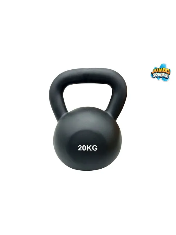 Trend Toys Jumbo Squeeze kettlebell 3 asst. 14cm CDU