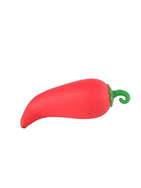 Trend Toys Jumbo Squeeze Sterk rød chilipepper 24cm CDU