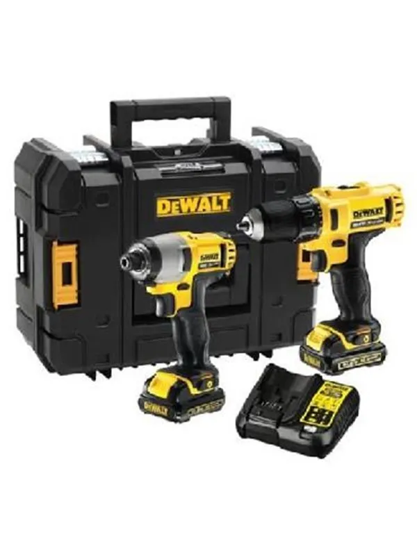 Dewalt 18V XR Brushless Twin Kit - 2 x 2Ah