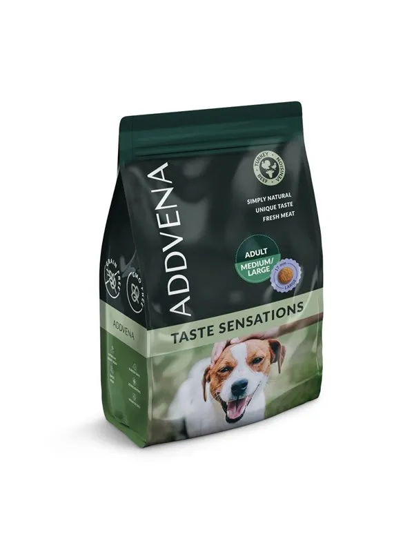 ADDVENA TASTE SENSATIONS dla doroslych psów sredni