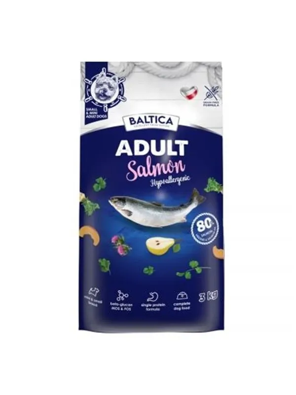 BALTICA EXCELLENT Adult Salmon Hypoallergenic XS /