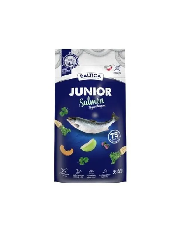 BALTICA EXCELLENT Junior Salmon Hypo. L / XL 3kg
