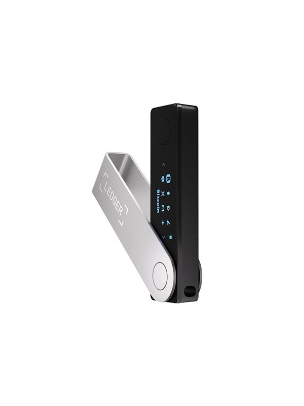 Ledger Nano X Onyx Black Crypto Hardware Wallet