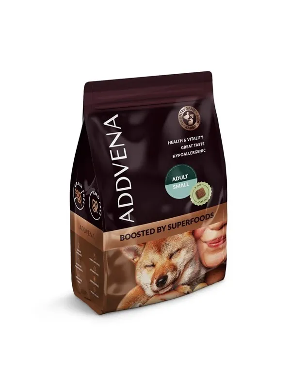 ADDVENA BOOSTED BY SUPERFOODS dla doroslych psów m