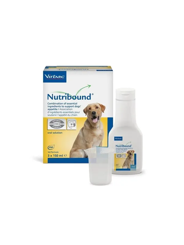 VIRBAC Nutribound odzywka rekonwalescencja pies 3x