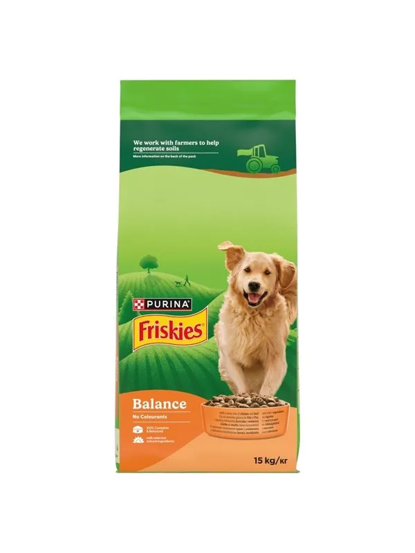 PURINA NESTLE Purina Friskies Balance 15kg