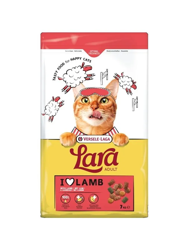 VERSELE-LAGA VL-Lara Adult Lamb z jagniecina karma dla kotów do