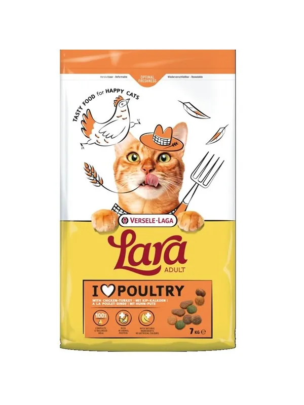 VERSELE-LAGA VL-Lara Adult Turkey & Chicken z indykiem i kurcza