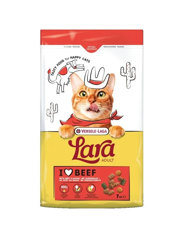 VERSELE-LAGA VL-Lara Adult Beef o smaku wolowiny karma dla kotó