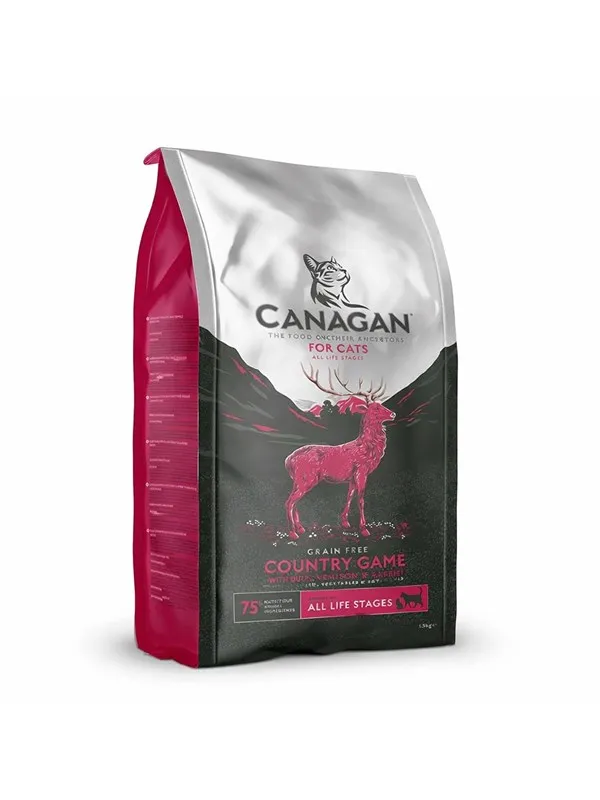 Canagan sucha karma dla kota Country Game 1 5kg