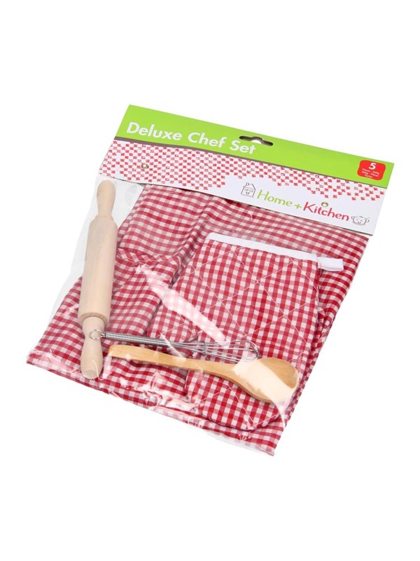 Johntoy Home & Kitchen Chef Playset Deluxe