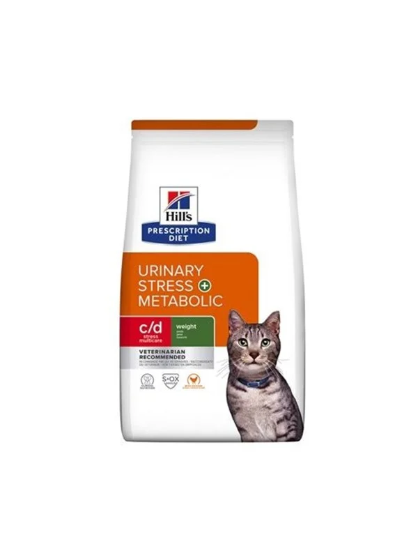 Hill's PD FELINE C/D URINARY STRES + METABOLIC 3