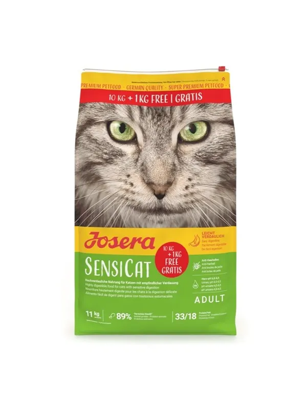 JOSERA Sensicat 10kg+1kg