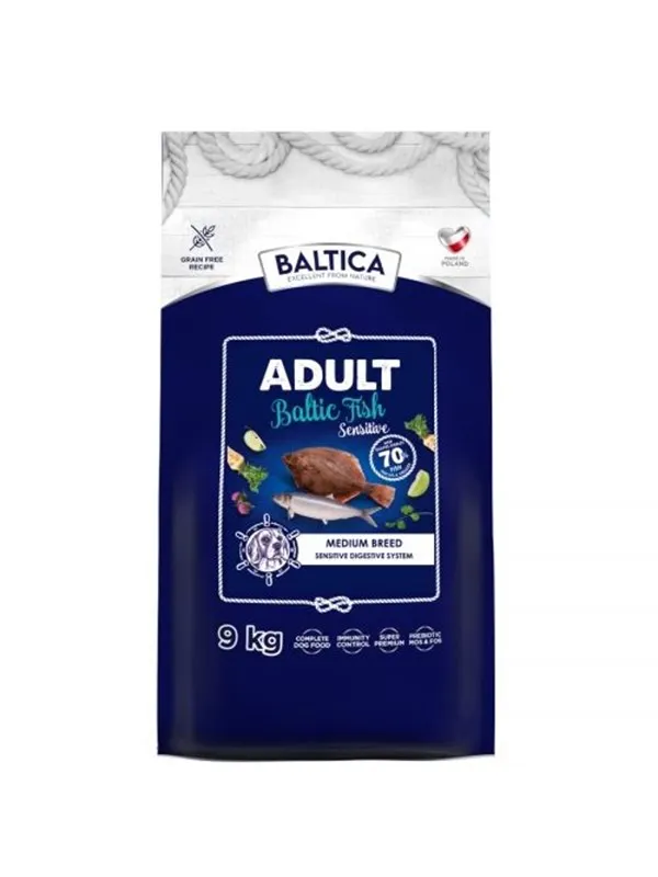 BALTICA EXCELLENT Adult Sensitive Baltic Fish M 9k