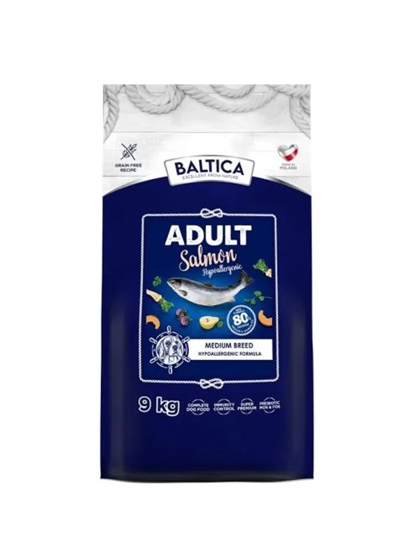BALTICA EXCELLENT Adult Salmon Hypoallergenic M 9k