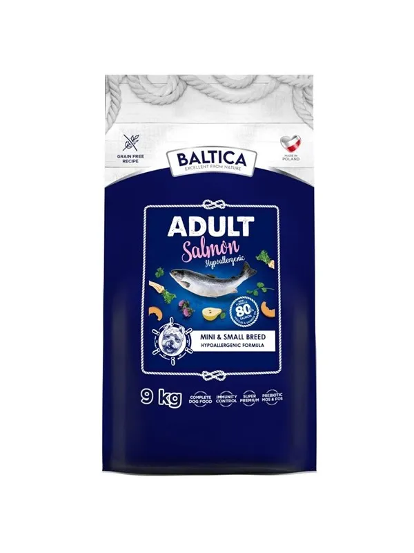 BALTICA EXCELLENT Adult Salmon Hypoallergenic XS /