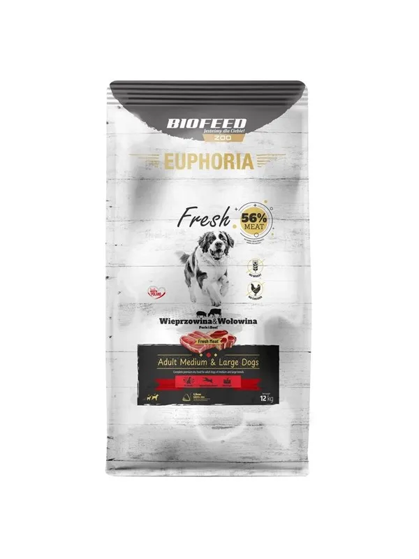 Biofeed Euphoria Medium & Large Wieprz. i Wol. 12k