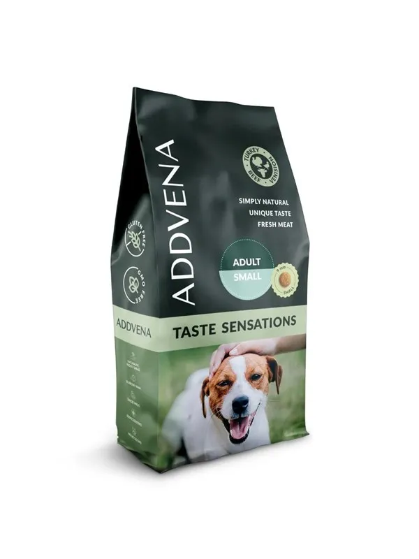 ADDVENA TASTE SENSATIONS dla doroslych psów malych