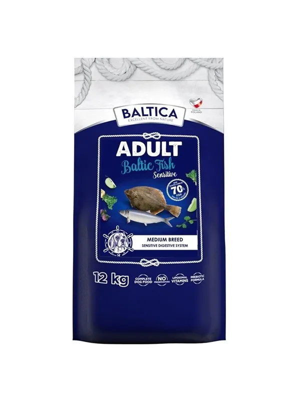 BALTICA Excellent Adult Sensitive Fish M 12kg