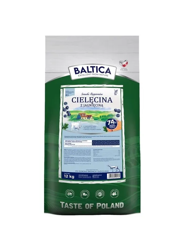 BALTICA SMAKI REGIONÓW Cielecina z jagniecina M /