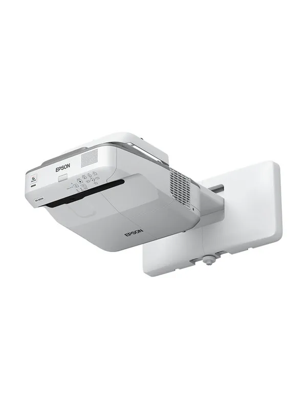 Epson Prosjektor EB-685Wi - 3LCD projector - LAN - grey white - 3500 ANSI lumens