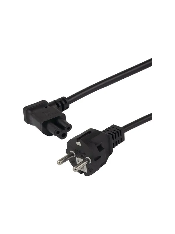 Deltaco - power cable - power CEE 7/7 to IEC 60320 C5 - 5 m