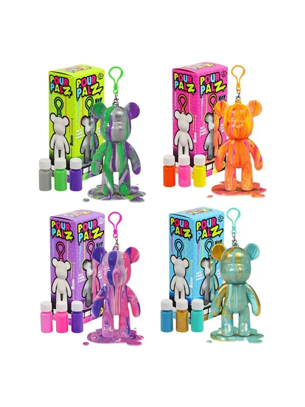 Spectron For PalZ Mini Paint Bear Keychain