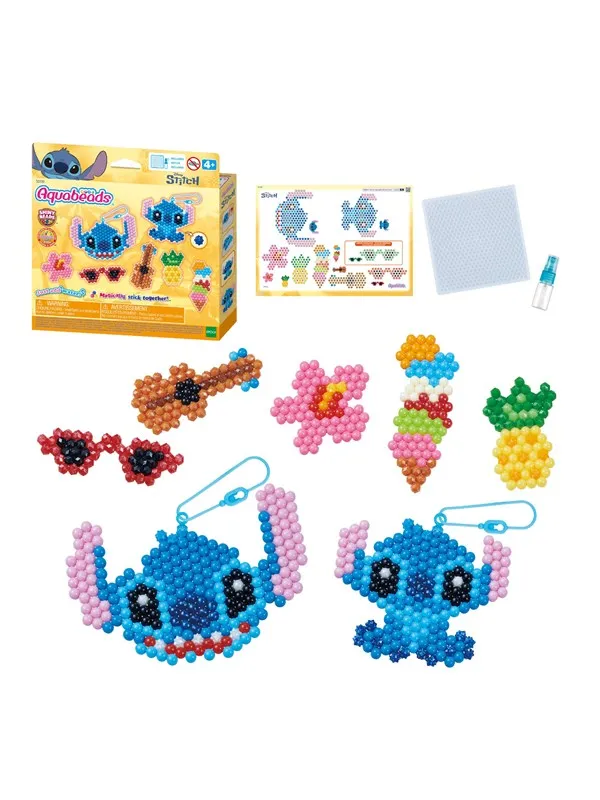 Aquabeads Stitch Keychain Craft Set