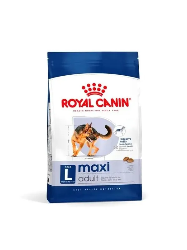Royal Canin Maxi Adult L - dry dog food - 4kg